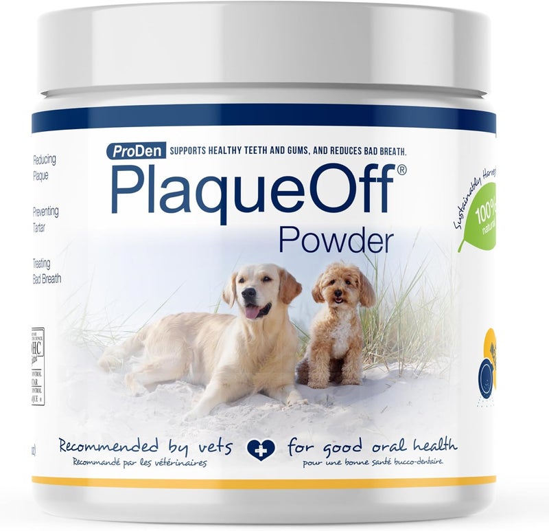 ProDen PlaqueOff Powder for Pets - 420g - Supports Healthy Teeth, Gums, and Fresh Breath - Image 1